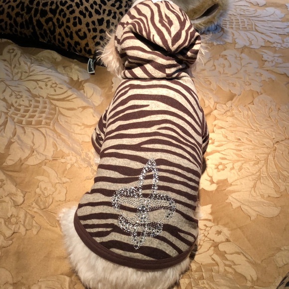 Hip Doggie Hoodie Sweater - Picture 3 of 6